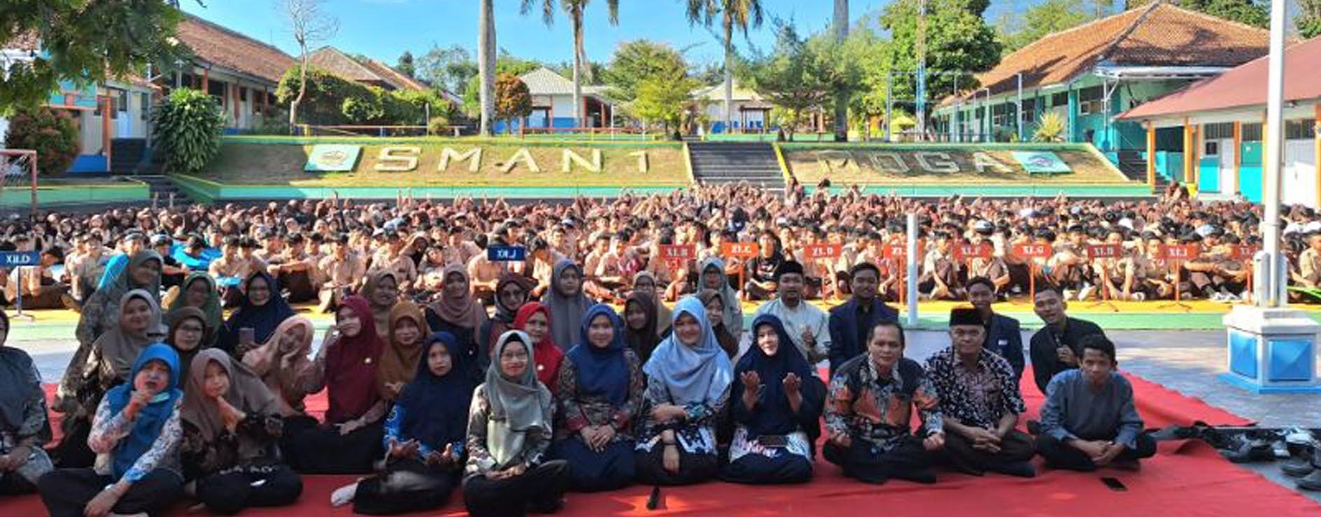SMAN 1 MOGA